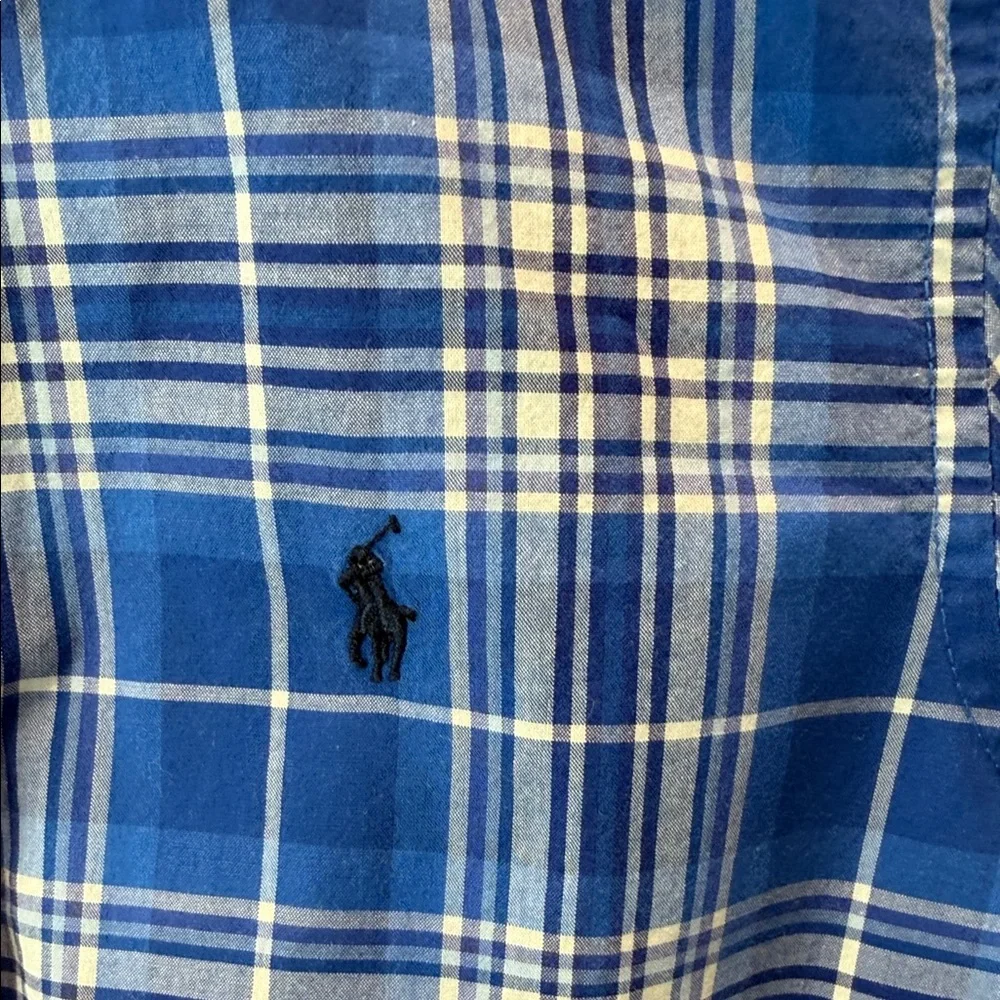 Boy's Ralph Lauren Plaid‎ Shirt